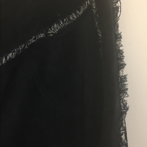 Navy Suede pantsuit - Picture 8 of 8